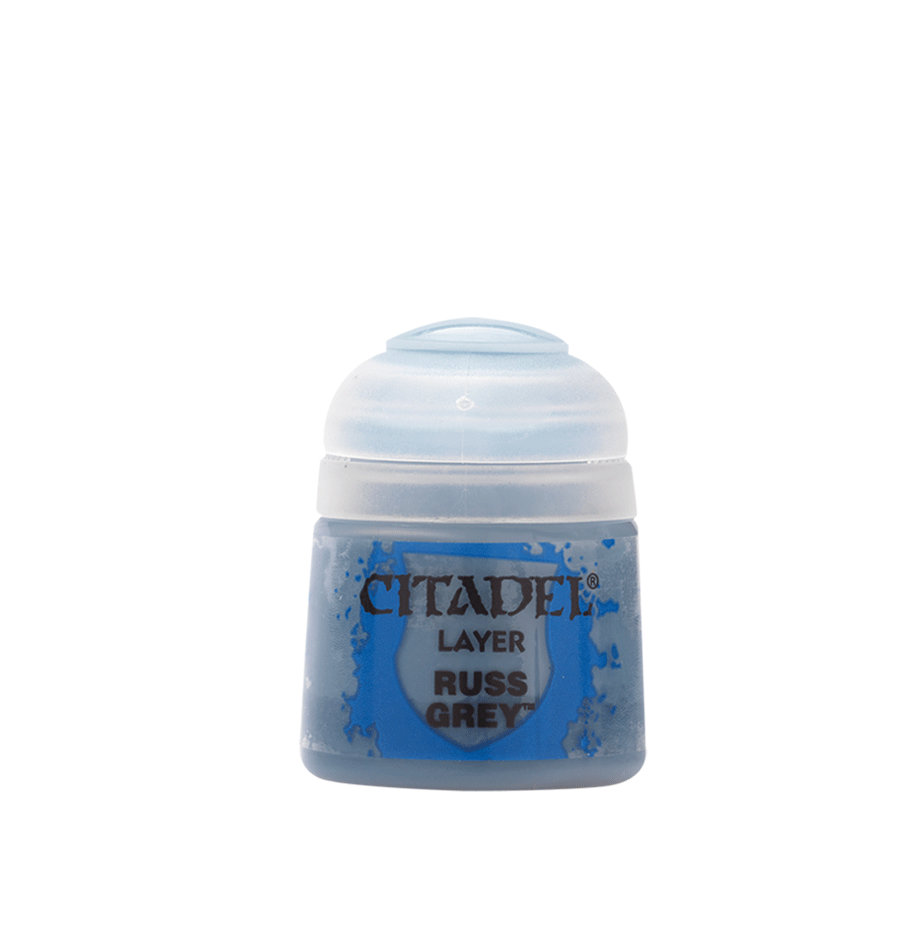 Russ Grey Layer Paint