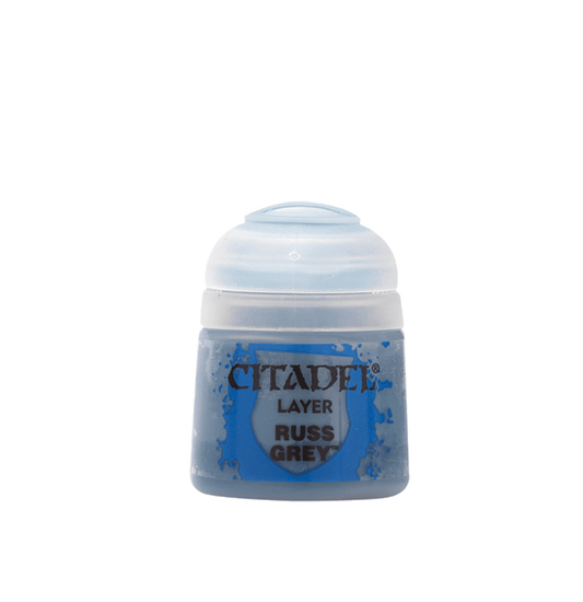 Russ Grey Layer Paint