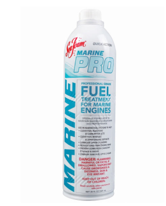 Seafoam MP20 Marine PRO Fuel Treatment for Marine Engines, 20 Ounce