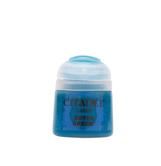 Sotek Green Layer Paint