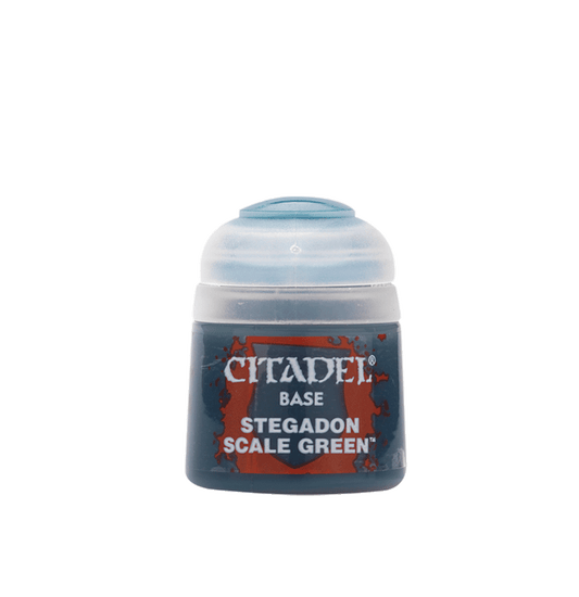 Stegadon Scale Green Base Paint