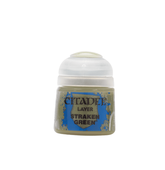 Straken Green Layer Paint