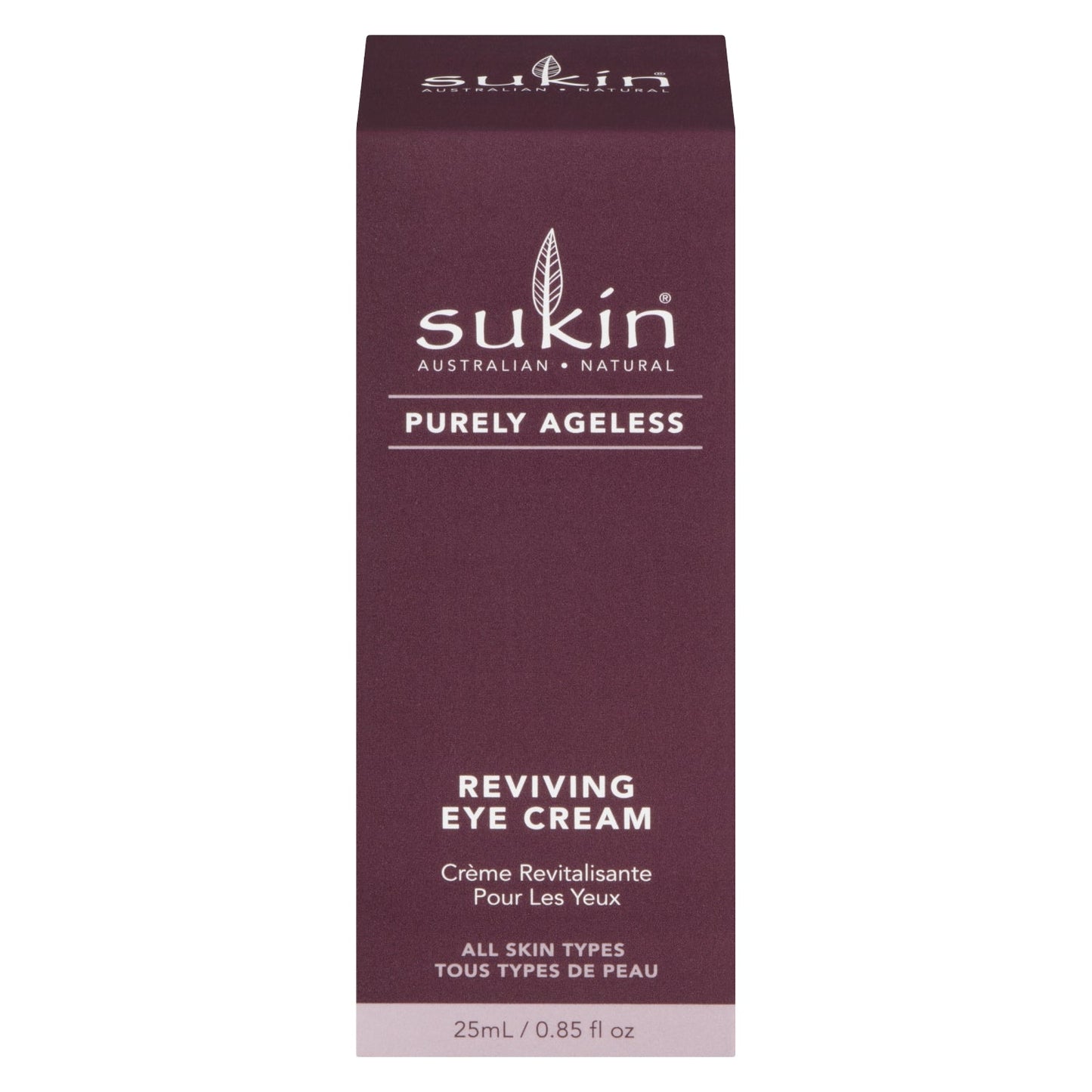 Sukin Reviving Eye Cream (25 mL)