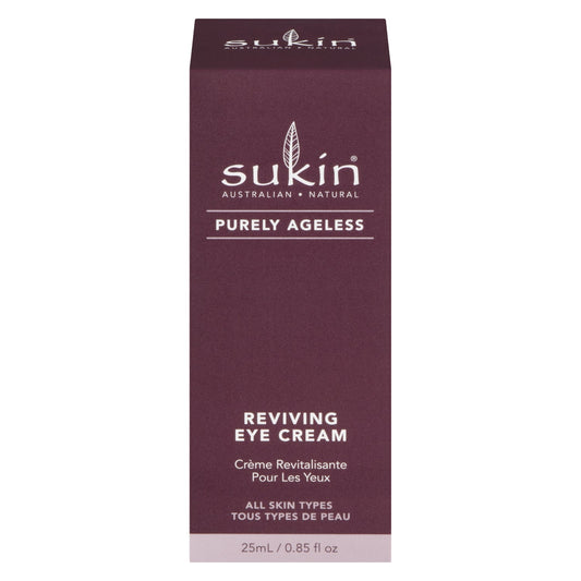 Sukin Reviving Eye Cream (25 mL)
