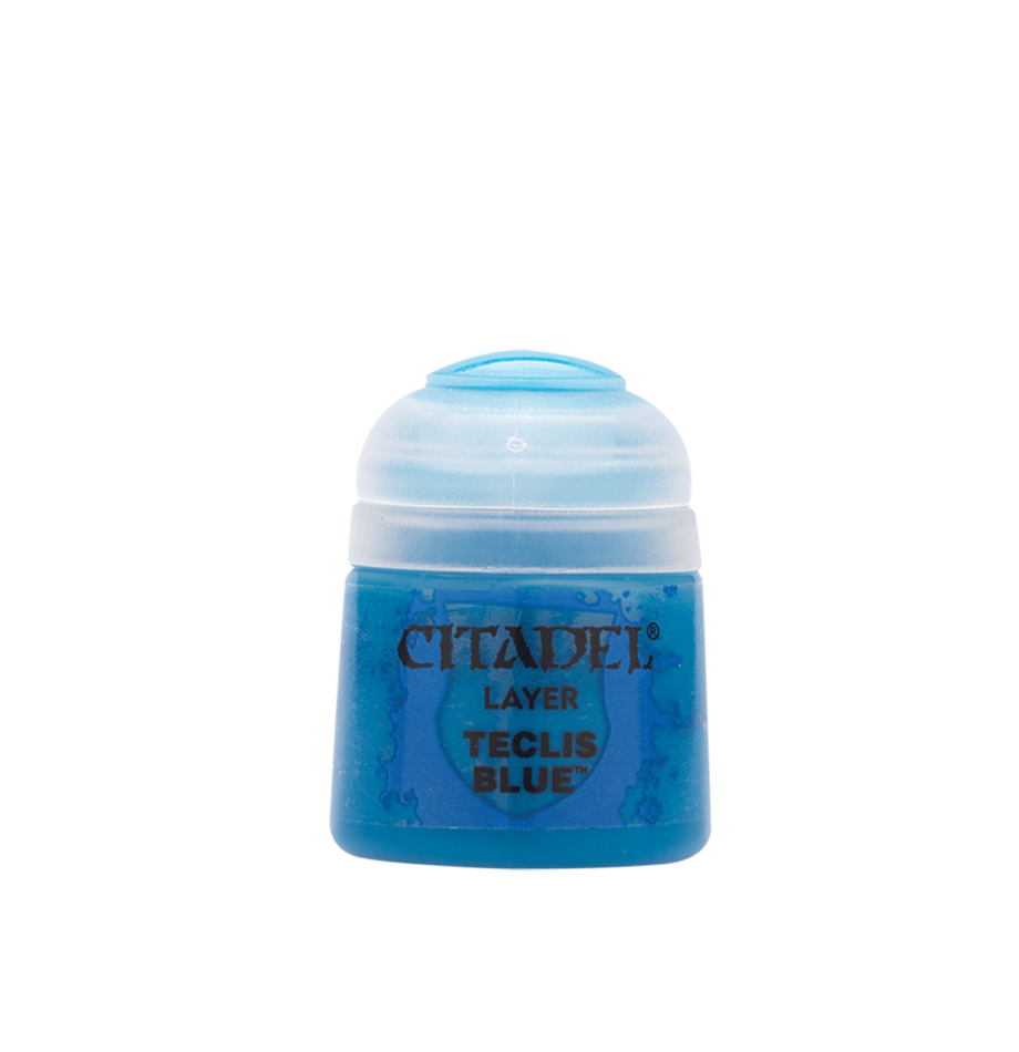 Teclis Blue Layer Paint