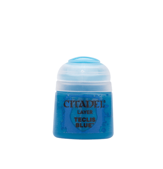 Teclis Blue Layer Paint