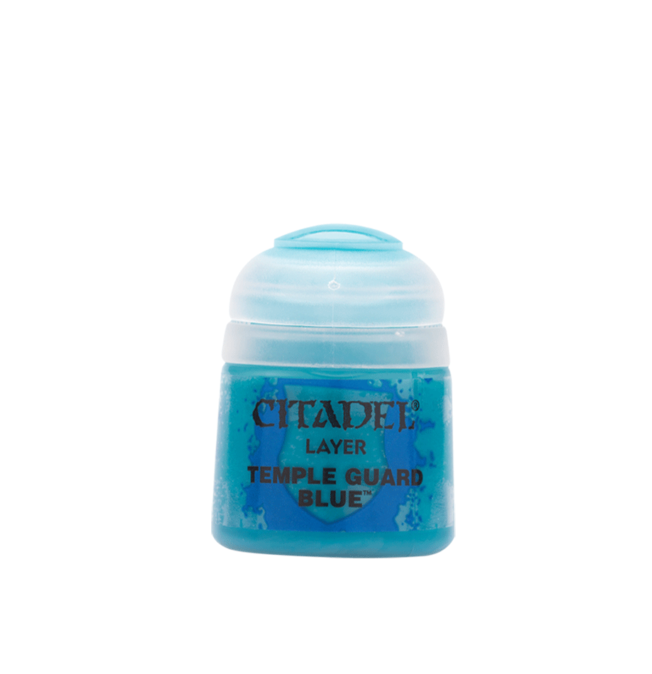 Temple Guard Blue Layer Paint