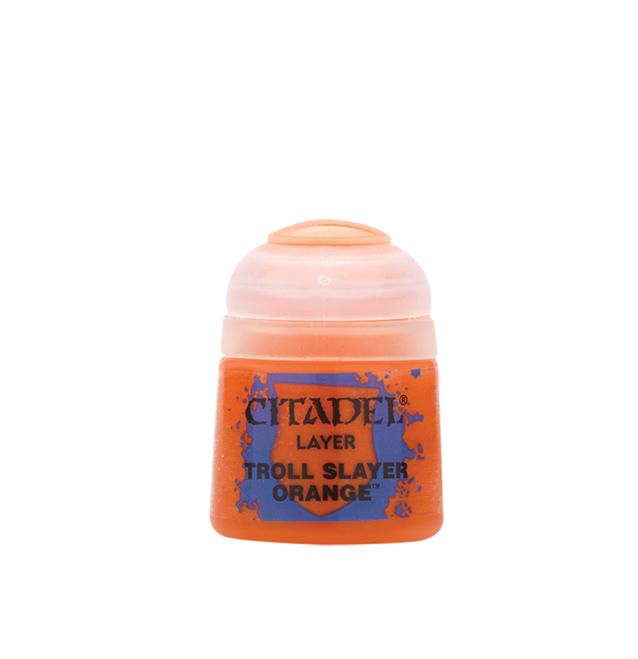 Troll Slayer Orange Layer Paint