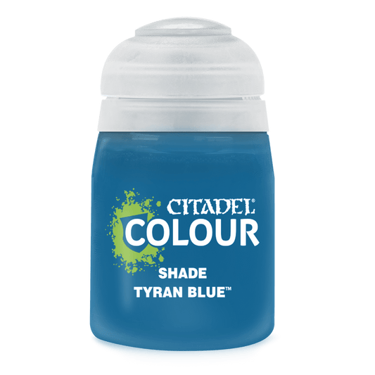 Tyran Blue Shade Paint