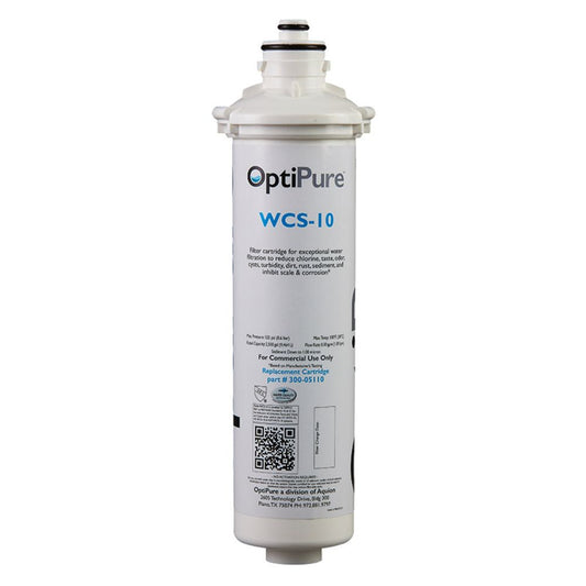 Optipure WCS-10; 11-1/4" x 3-1/8"