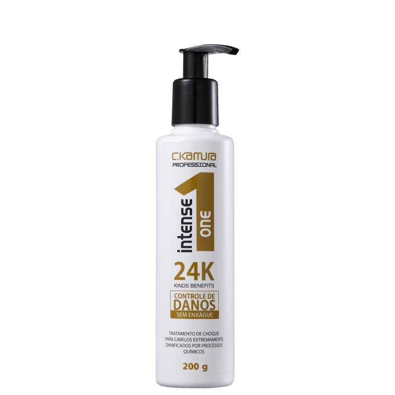 C.Kamura Intense One 24k- Leave-in 200g