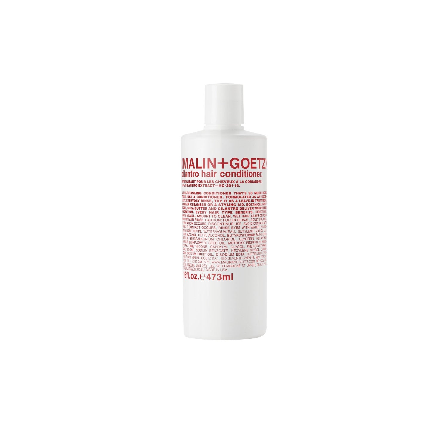 (Malin+Goetz) Cilantro Hair Conditioner (Size Options) Conditioners (Malin+Goetz) 473ml