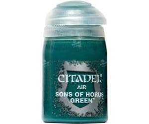 Sons of Horus Green Air Paint