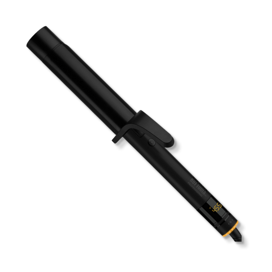 Hot Tools Black Gold Digital Curling Wand 1"