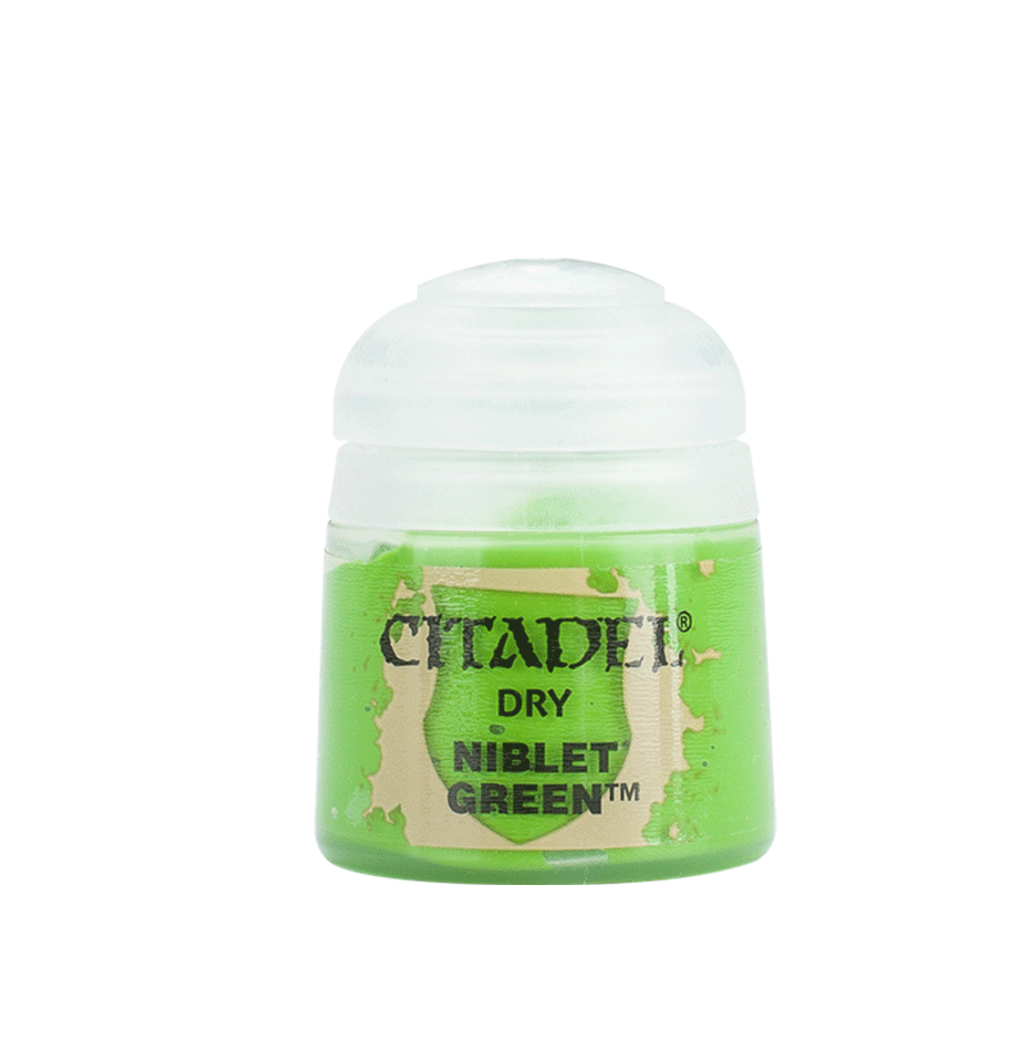 Niblet Green Dry Paint