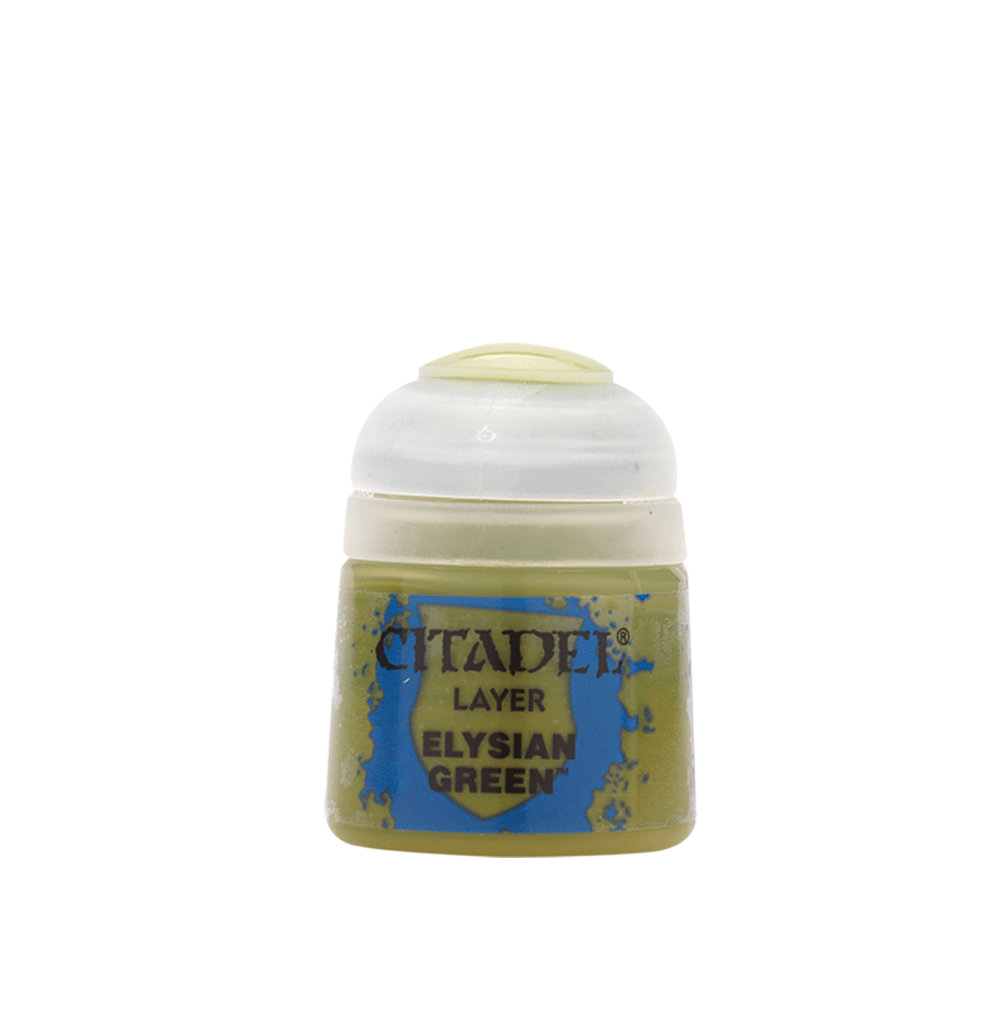 Elysian Green Layer Paint