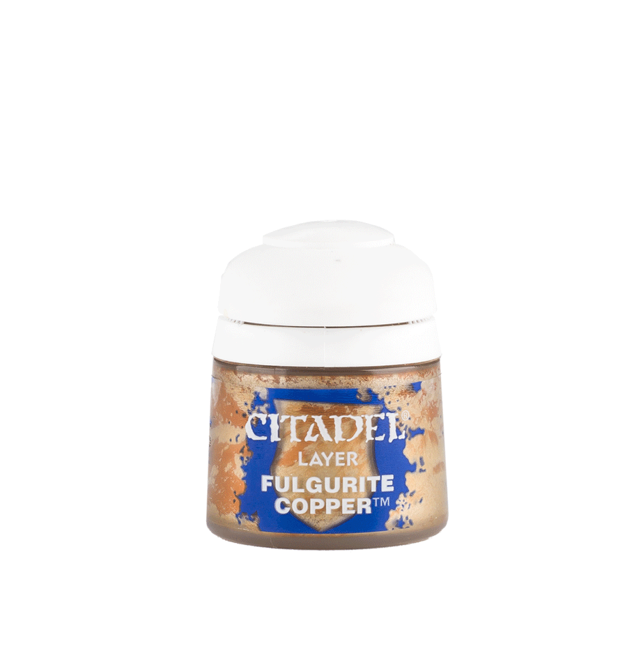 Fulgurite Copper Layer Paint