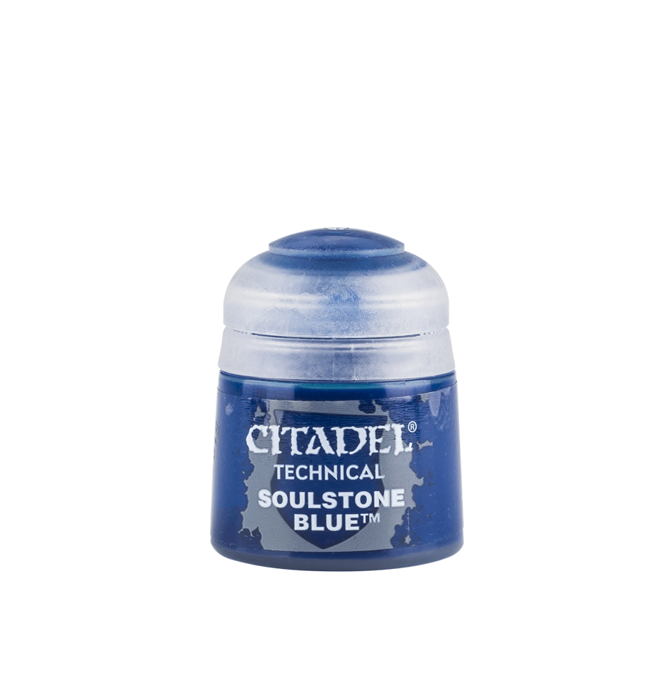 Soulstone Blue Technical Paint