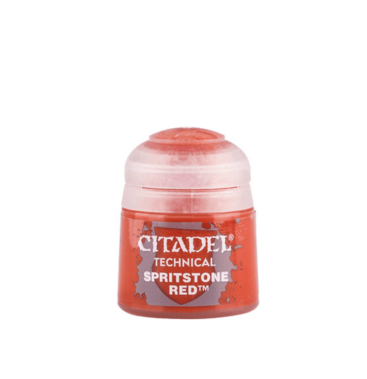 Spiritstone Red Technical Paint