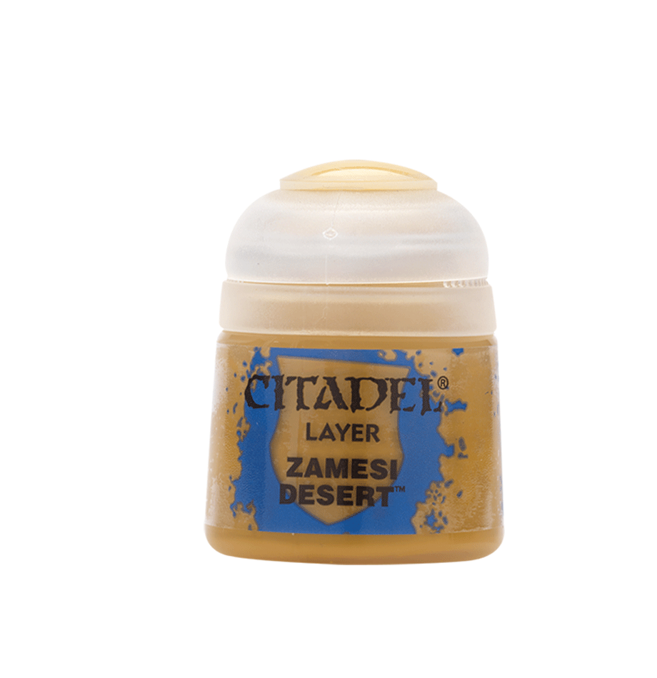 Zamesi Desert Layer Paint