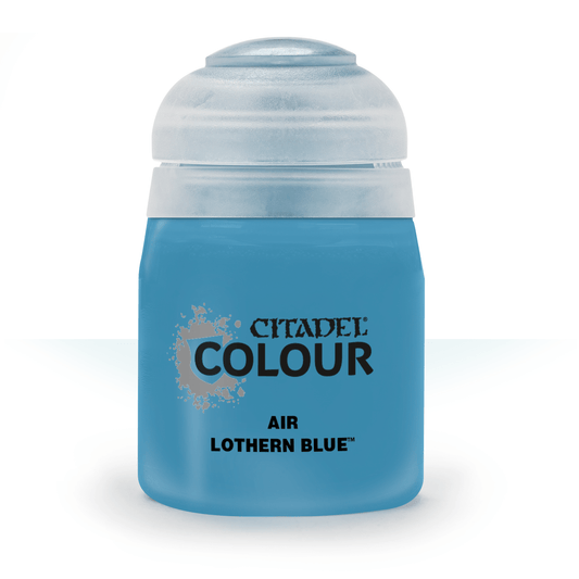 Lothern Blue Air Paint