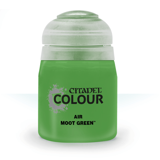Moot Green Air Paint