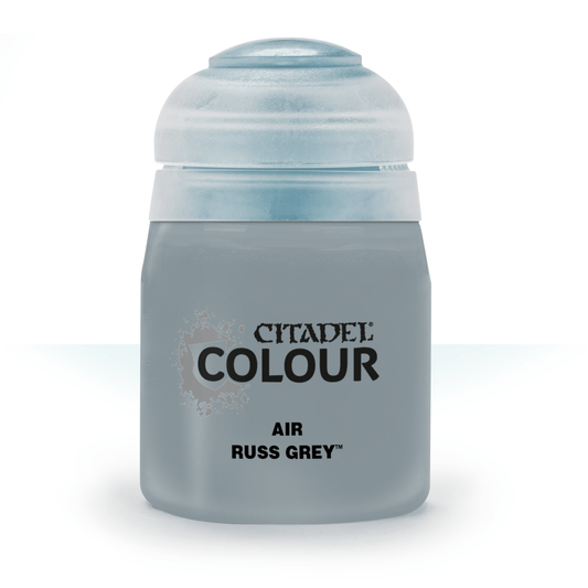 Russ Grey Air Paint