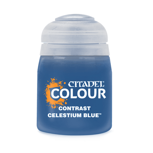 Celestium Blue Contrast Paint