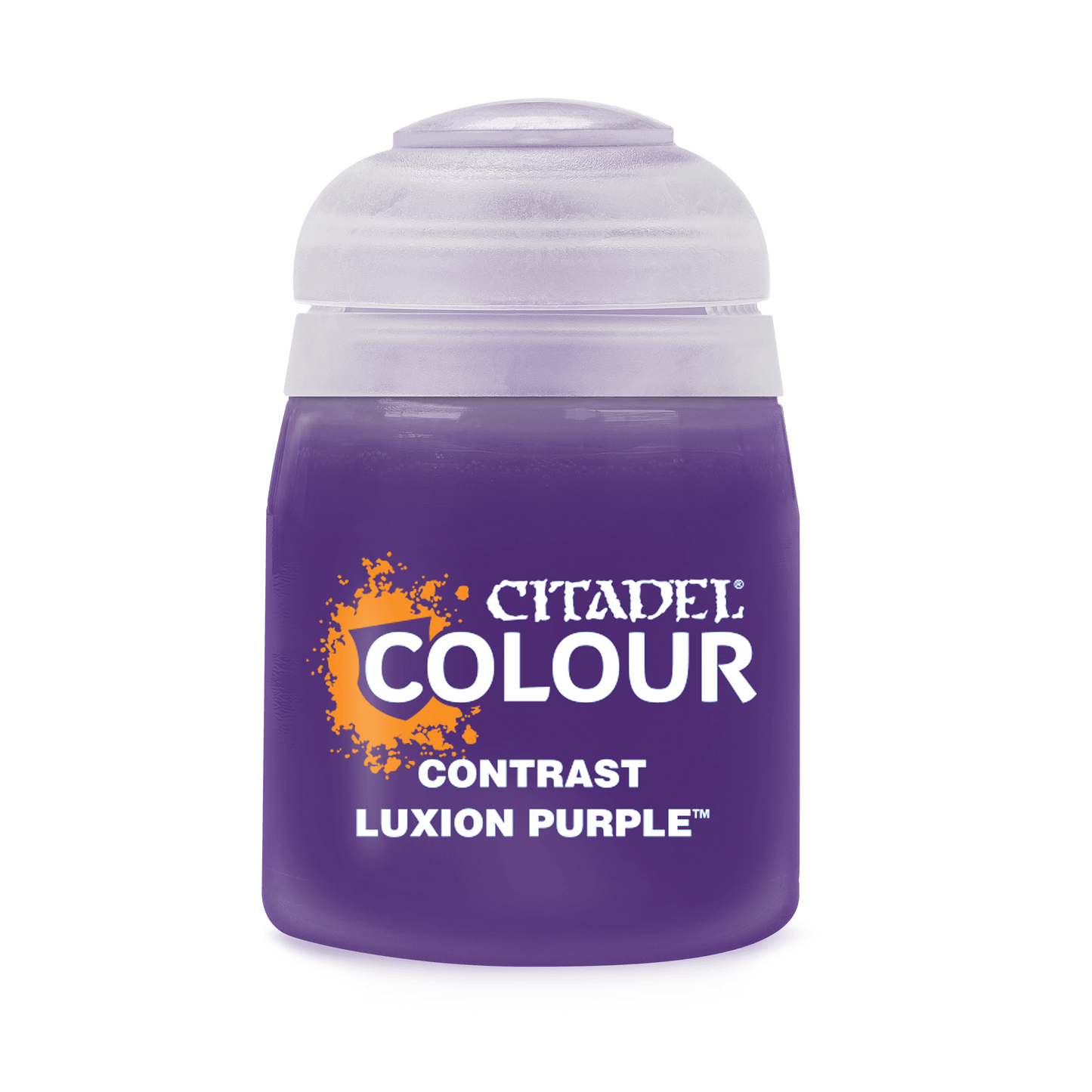 Luxion Purple Contrast Paint