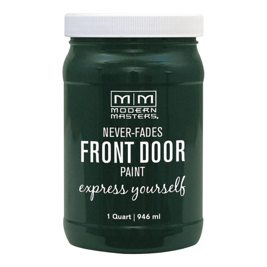 Modern Masters Front Door Paint Satin Quart Successful 275279