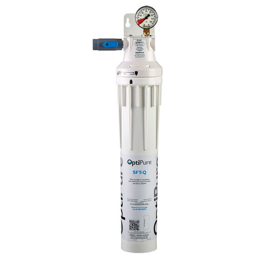 Optipure QTSFT-1; single 15" 1800 grains Softing System