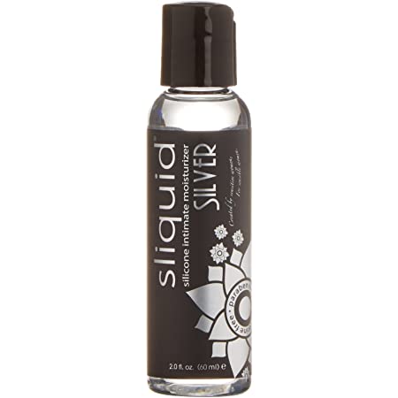 Sliquid Silver Silicone Lubricant Lubricants Sliquid 2oz
