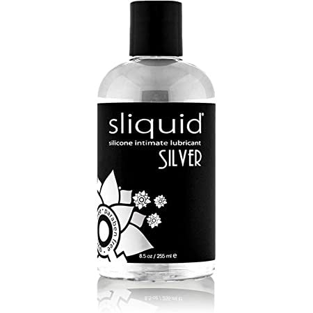 Sliquid Silver Silicone Lubricant Lubricants Sliquid 4.2oz