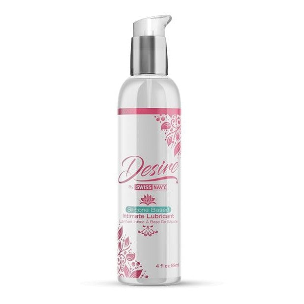 Swiss Navy Desire Silicone Based Intimate Lube 4 Oz Intimates Adult Boutique