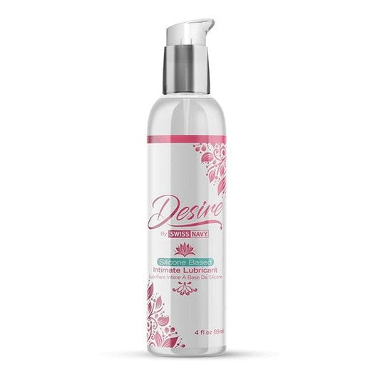 Swiss Navy Desire Silicone Based Intimate Lube 4 Oz Intimates Adult Boutique