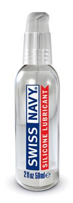 Swiss Navy Silicone Lubricant Lubricants MDScience Lab 2 fl oz (59 ml)