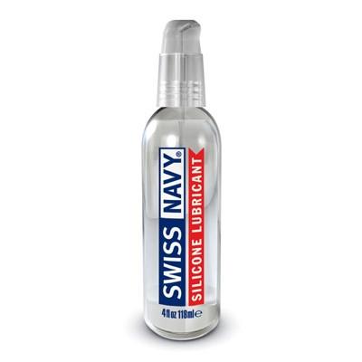 Swiss Navy Silicone Lubricant Lubricants MDScience Lab 4 fl oz (118 ml)