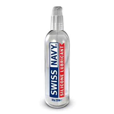 Swiss Navy Silicone Lubricant Lubricants MDScience Lab 8 fl oz (237 ml)